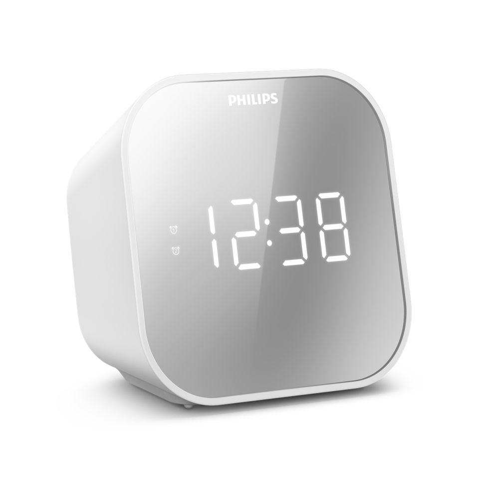 PHILIPS RADIO DESPERTADOR TAR-3306 Series 3000 Dual Alarm