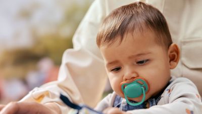 Extra-large airholes let baby's skin breathe