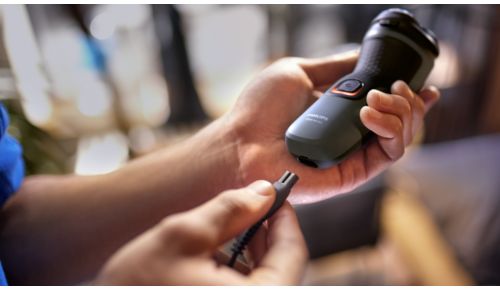 40 minuten snoerloos scheren na 8 uur opladen