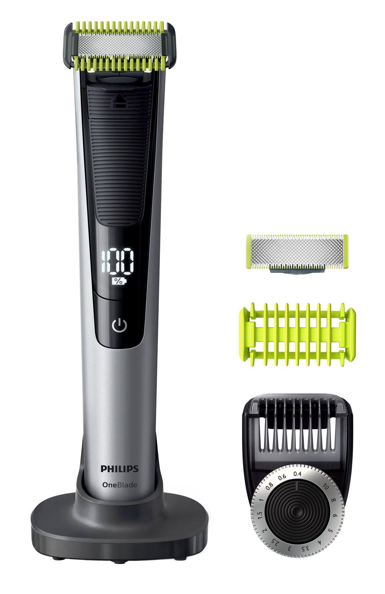 Philips Norelco OneBlade Lame remplaçable, taillez, stylisez, rasez