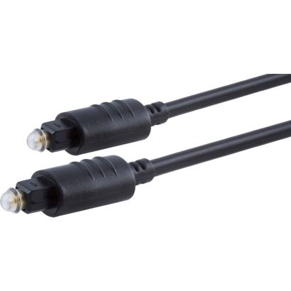 Transmits superior sound between AV components