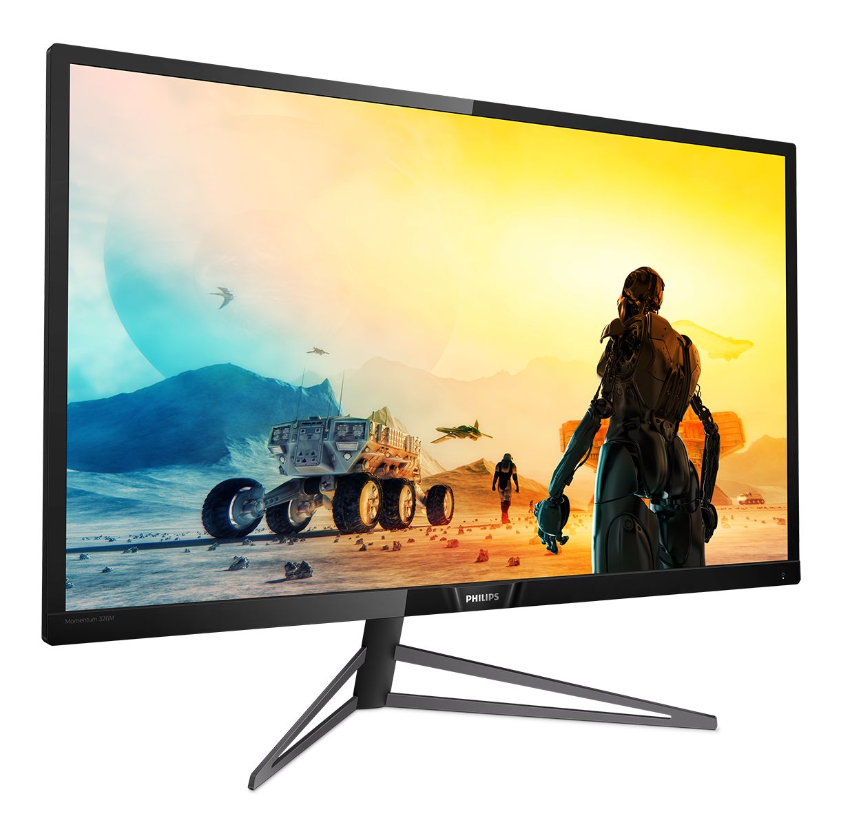 Gaming Monitor Ambiglow 搭載 4K HDR ディスプレイ 326M6VJRMB/11