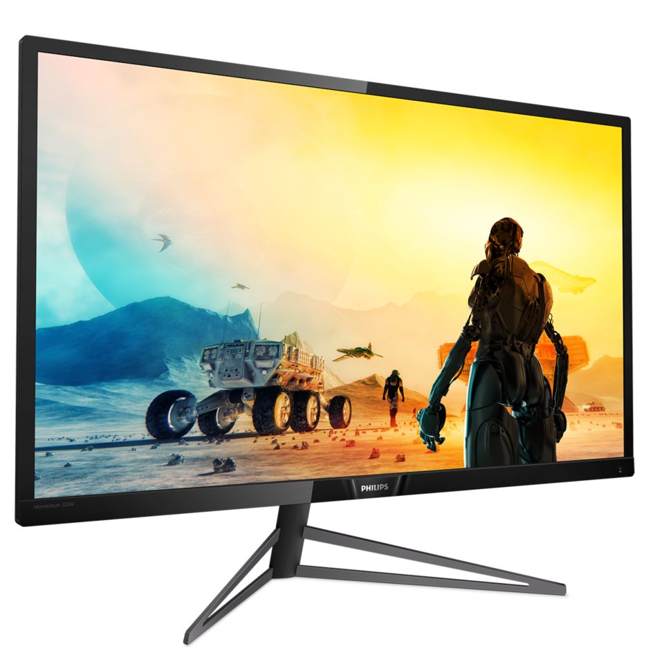 Gaming Monitor Ambiglow 搭載 4K HDR ディスプレイ 326M6VJRMB/11 