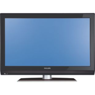 breedbeeld Flat TV