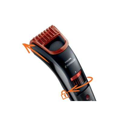 Trim your stubble or beard, evenly