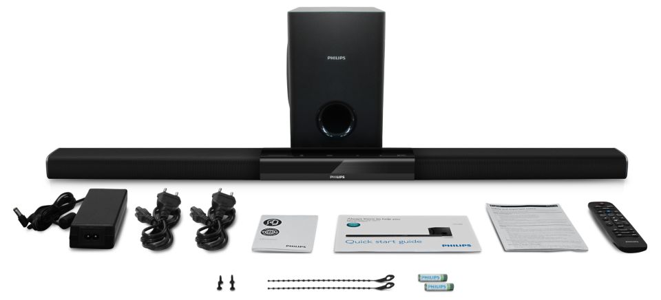 Soundbar store speaker system