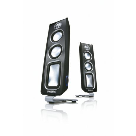 MMS322/27  Multimedia Speakers 2.0