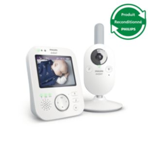Premium Reconditionné Écoute-bébé vidéo numérique