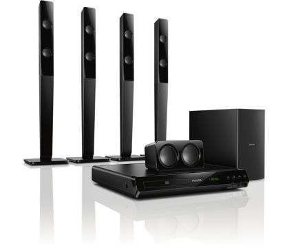 Philips dvd home theater 2024 system