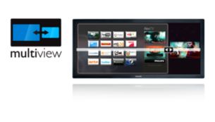 Naviga in Internet mentre guardi la TV con Multi-view