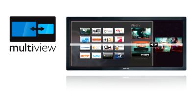 Brskajte po internetu med gledanjem televizije s funkcijo večkratnega pogleda