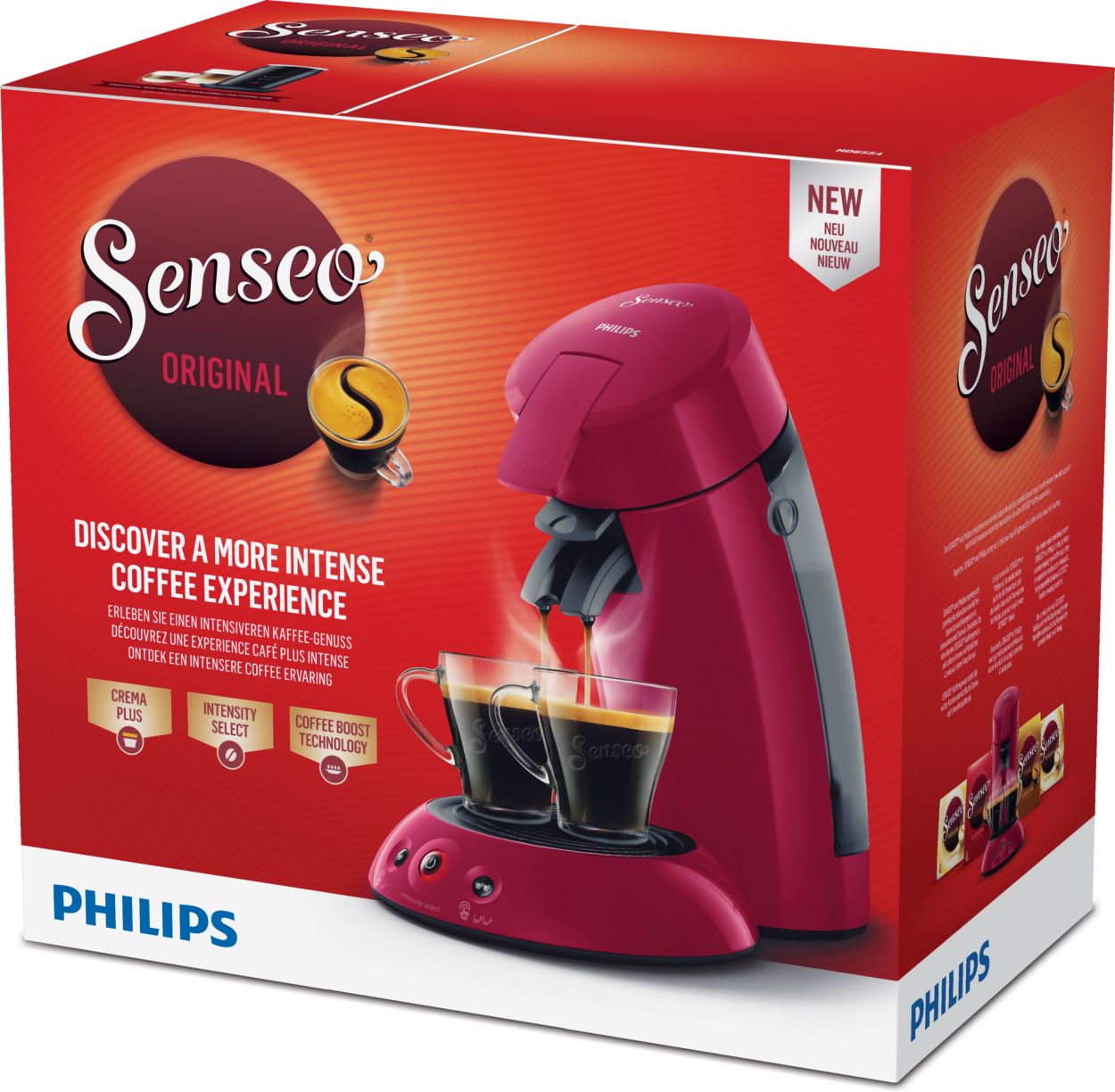 Machine à café : la cafetière Philips Senseo Original en chute libre  pendant les soldes