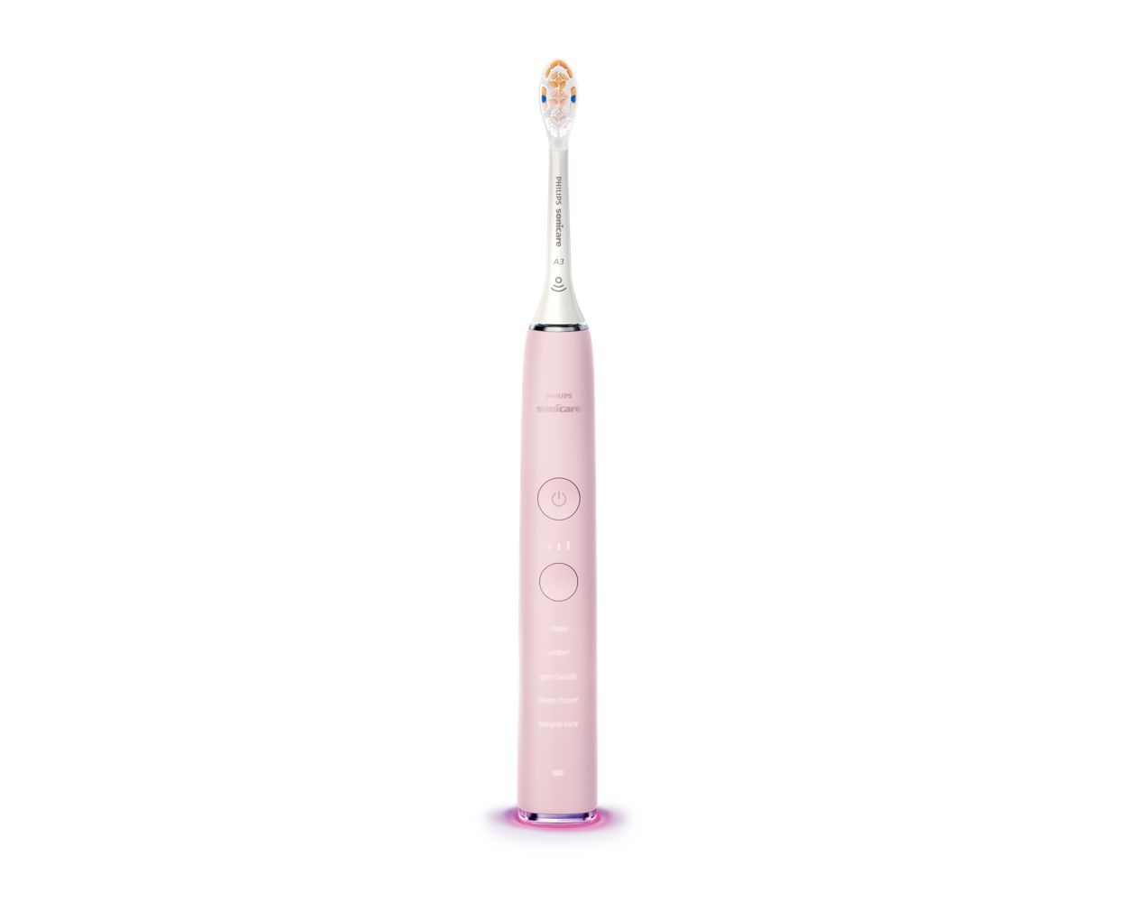 DiamondClean Smart 9500 Rechargeable Toothbrush HX9923/21 | Sonicare
