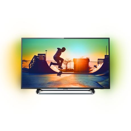 50PUS6262/12 6000 series Ультратонкий світлодіодний телевізор 4K Smart TV