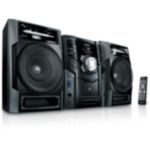 Enjoy DVD and MP3-CD in rich sound