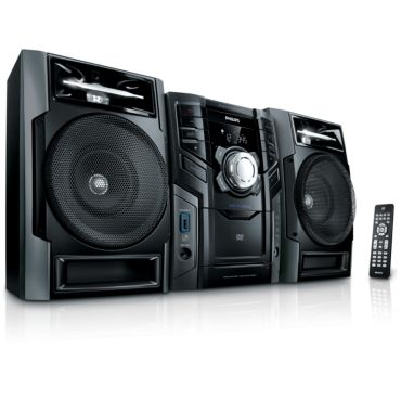 FWD197 DVD Mini Hi-Fi System