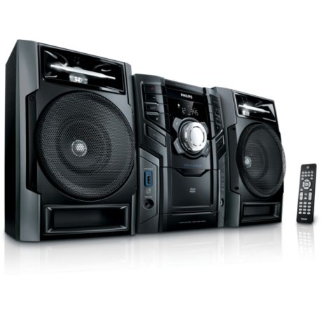 FWD197/98  FWD197 DVD Mini Hi-Fi System