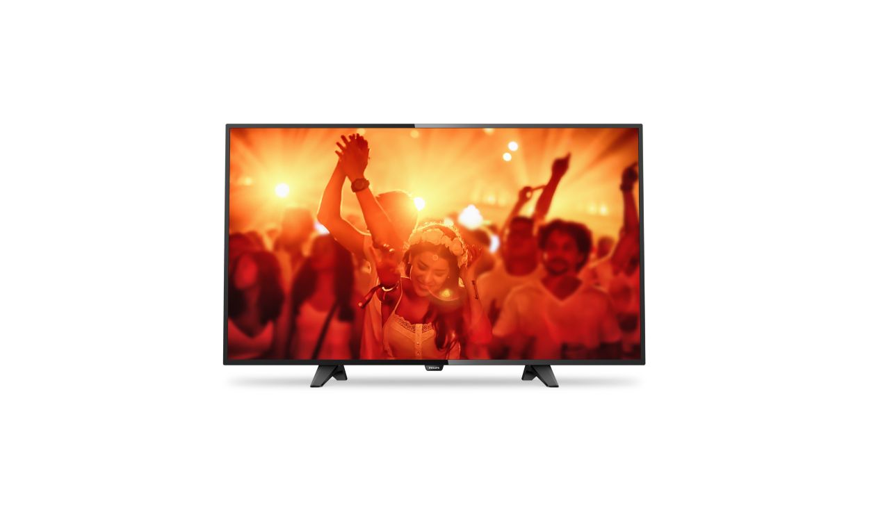 Ultraflacher LED-Fernseher