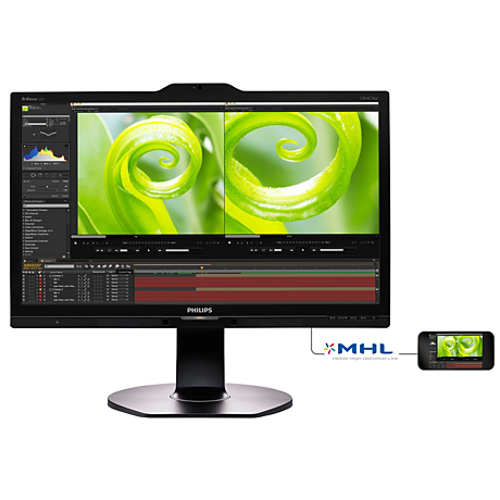 242P6VPJKEB/69 Brilliance 4K Ultra HD LCD monitor