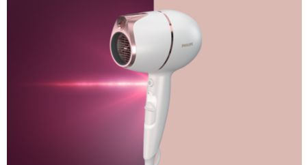 Senses hair's temperature