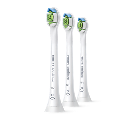 HX6073/67 Philips Sonicare W2c Optimal White compact Compact sonic toothbrush heads