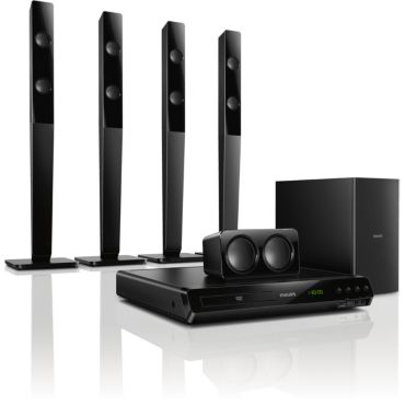 HTD3570 5.1 Home theater
