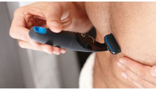 Impugnatura ergonomica per il massimo controllo