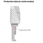 Pieptene pentru zonele sensibile ale corpului pentru Bodygroom