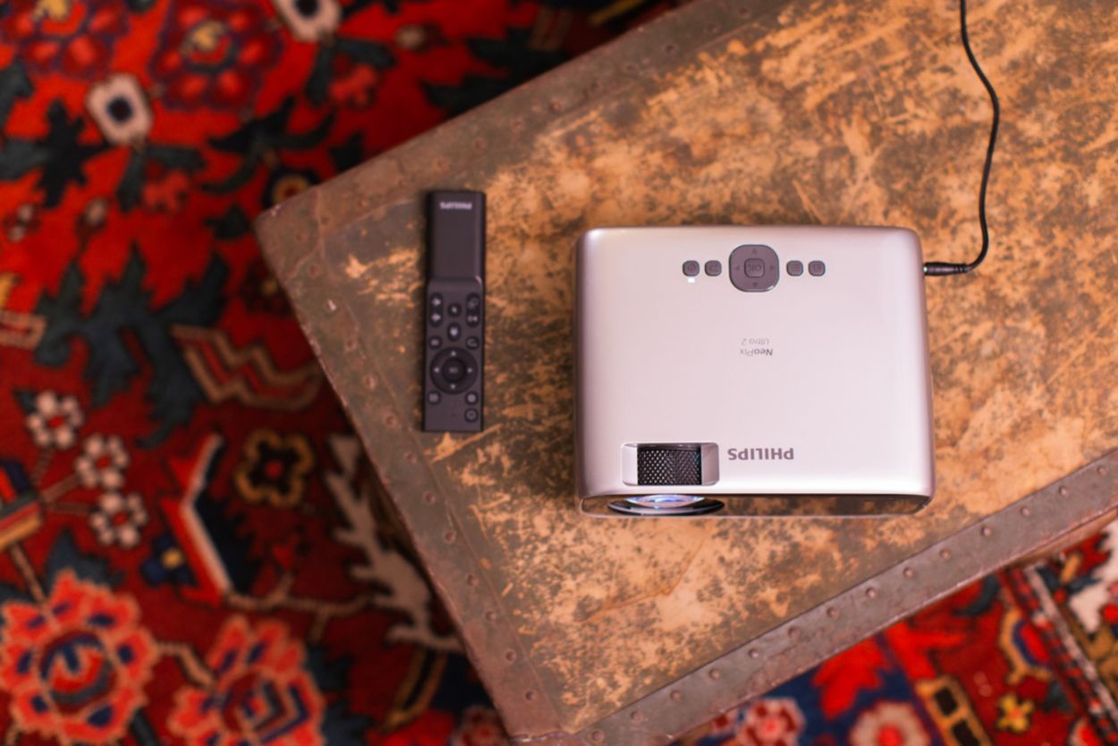 Philips Neopix Ultra 2 Test NeoPix Ultra 2 Home projector NPX642/INT | Philips