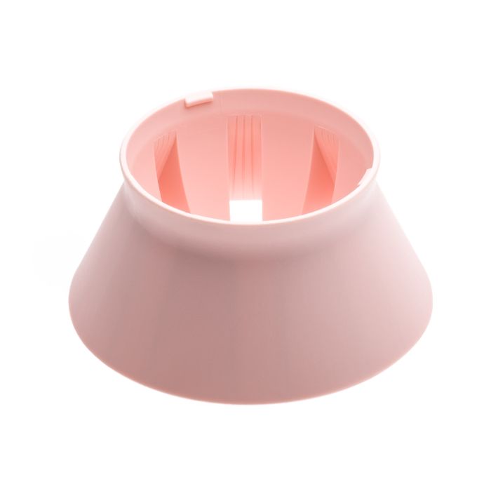 Replacement nozzle for hairdryers