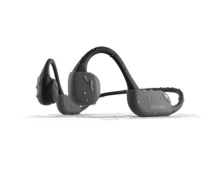 Bone Conduction Headphones, Open Ear Bluetooth Headphones With Built-in  Mic, Waterproof Wireless Sport Headset For Running Workout Gym