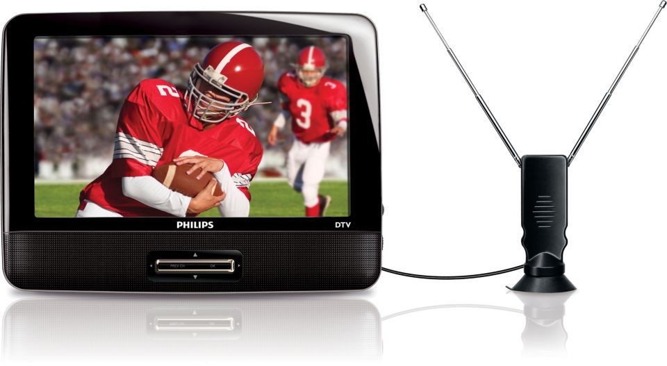 Enjoy portable digital TV