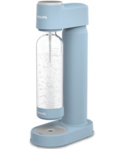 Philips フィリップス GoZero 炭酸水メーカー ADD4901 Amazon.com: PHILIPS ADD4901GRO/37 Sparkling Water Maker Soda