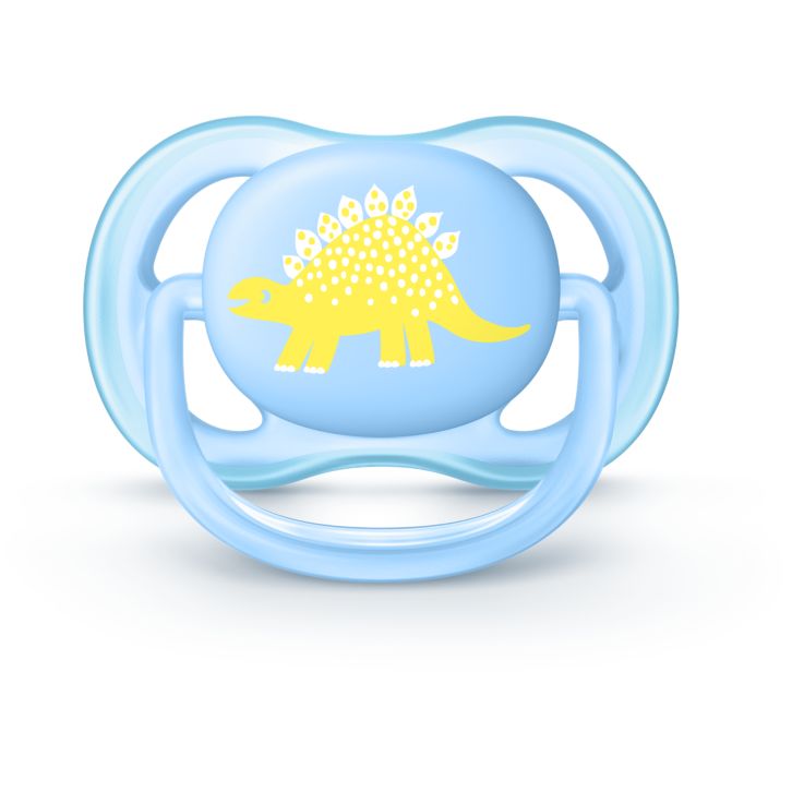 A light, breathable soother