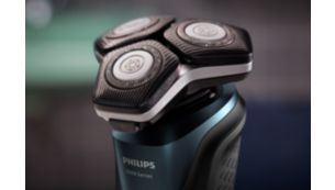 Afeitadora eléctrica húmeda y seca para hombre Philips serie 5000 con  soporte de carga, S5884/35