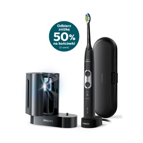 HX6870/57 Philips Sonicare ProtectiveClean 6100 Bielsze zęby, zdrowsze dziąsła