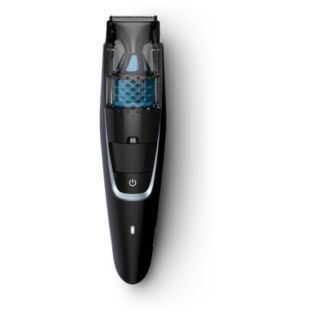 Beardtrimmer series 7000 Partatrimmeri imutekniikalla