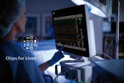 Chips for lives technology innovation at Philips