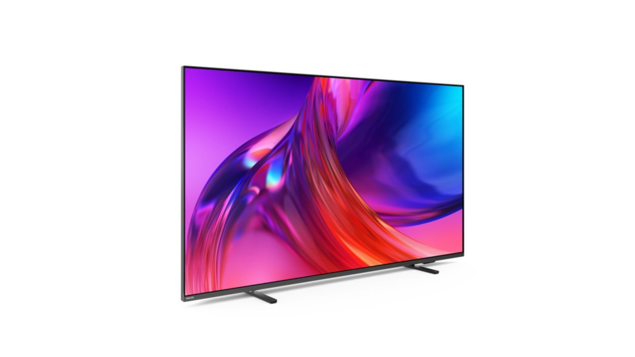 55-inch Philips 4K HDR TV with Ambilight and Dolby Atmos has more than £200  off right now