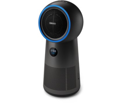 PHILIPS 2000 Series AMF220/35 3-in-1 Air Purifier, Fan & Heater