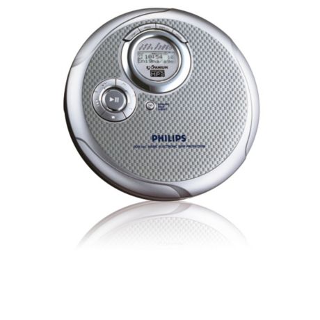 EXP3360/00C  Draagbare CD-speler