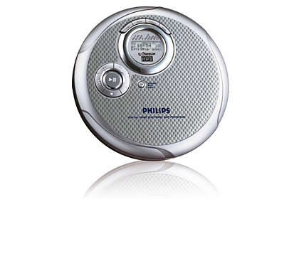 Tenký MP3-CD prehrávač