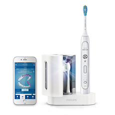 HX9192/02 Philips Sonicare FlexCare Platinum Connected Sonic electric toothbrush with app