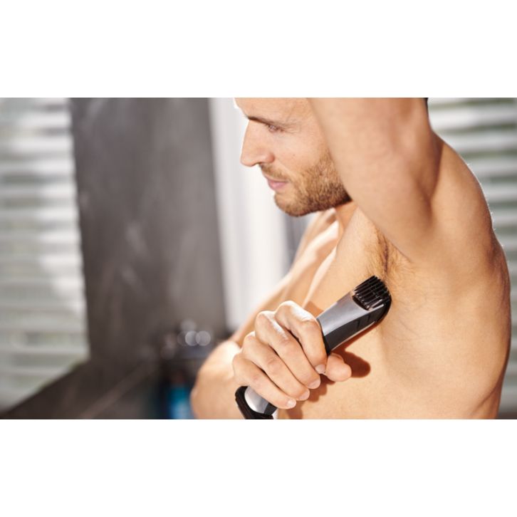 Powerful trim, precise shave