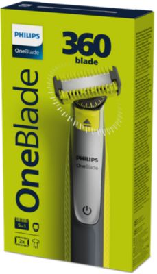 Müheloses Trimmen, Stylen und Rasieren jeder Haarlänge