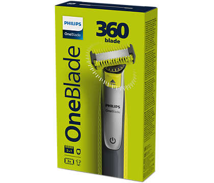 Philips OneBlade 360 Flexible 5-in-1 shaver and trimmer for face and body  QP2834/20