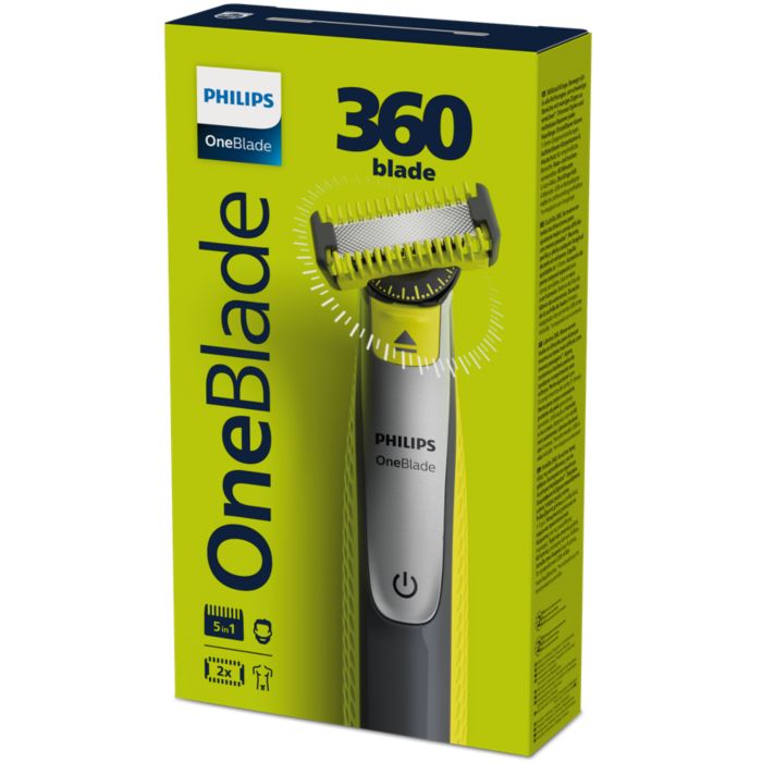 OneBlade 360 Face + Body QP2834/23 | Philips