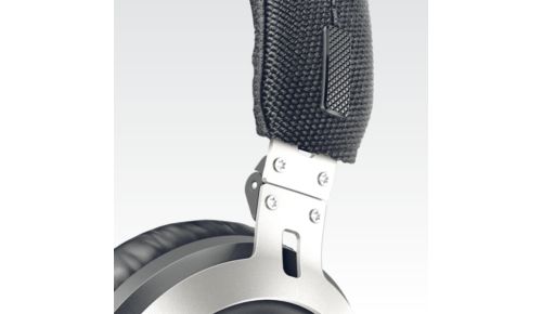 Past op ieder hoofd dankzij draaibare oorschelpen en instelbare hoofdband