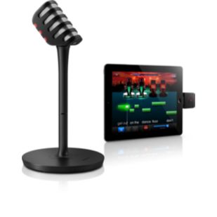 AEA3000 wireless microphone and receiver