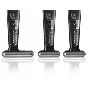 Design collection Segreteria per telefono cordless
